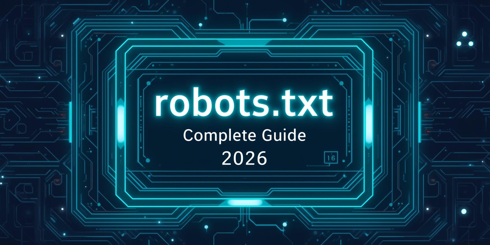 robots.txt Complete Guide